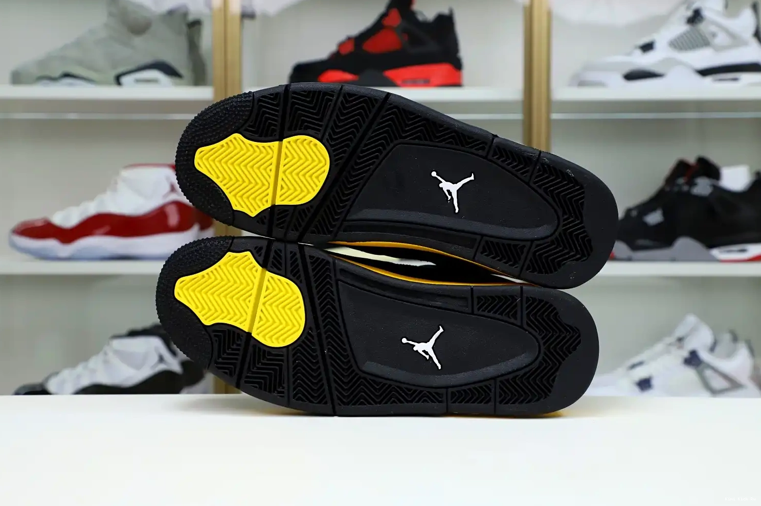 Jordan4 2023 Kimikick Jordan  thunder Air 0727